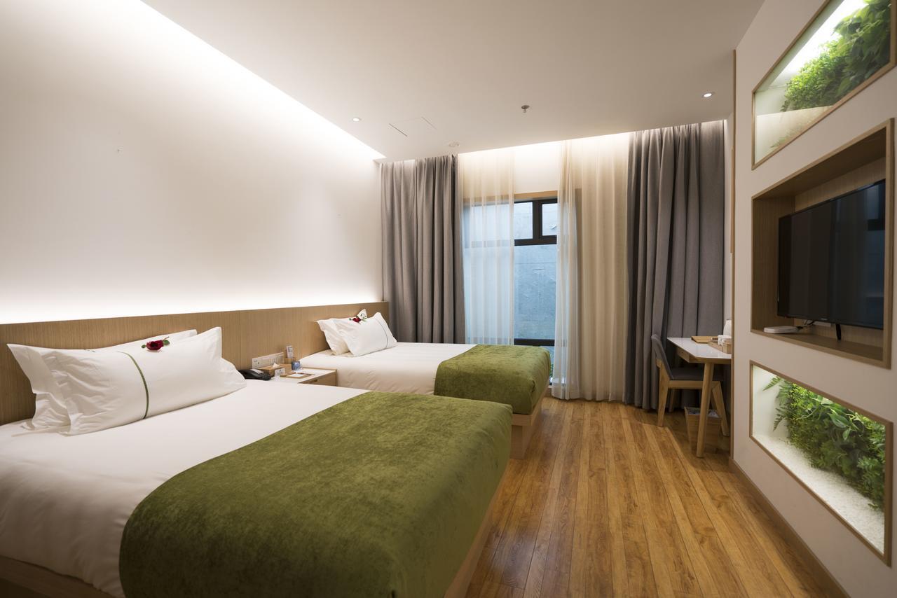 Bindun Langyi Hotel Yuzhong Екстериор снимка