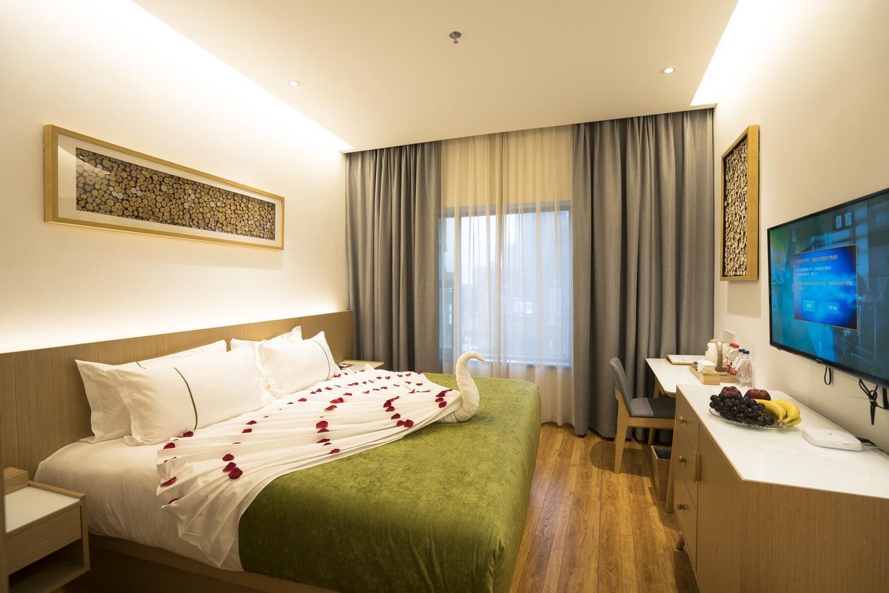 Bindun Langyi Hotel Yuzhong Екстериор снимка
