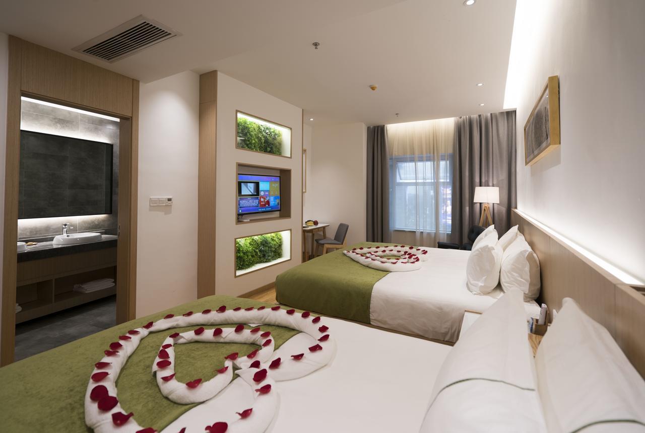 Bindun Langyi Hotel Yuzhong Екстериор снимка