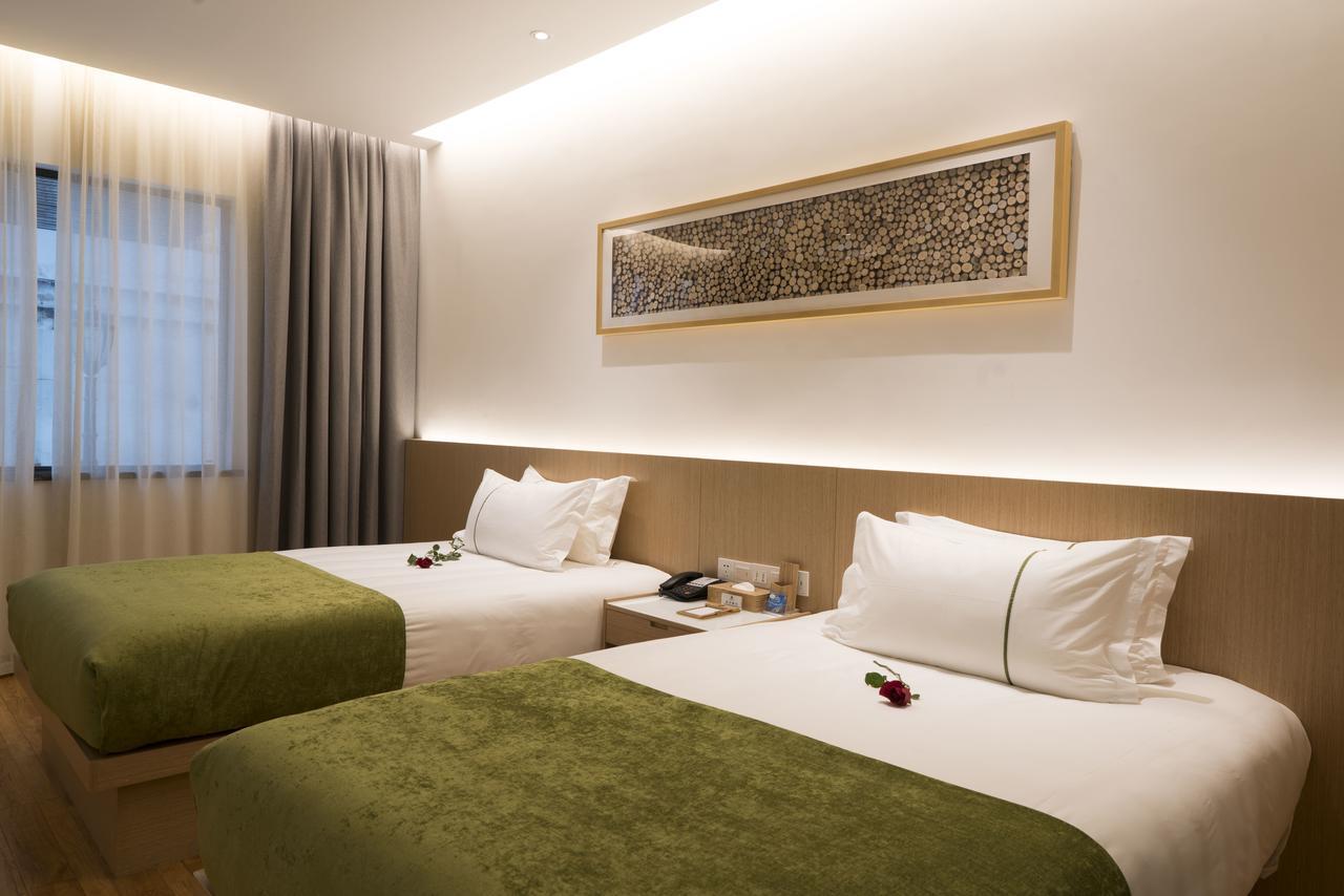 Bindun Langyi Hotel Yuzhong Екстериор снимка