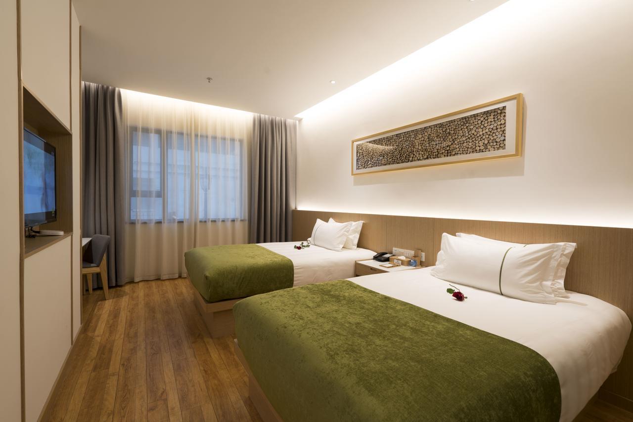 Bindun Langyi Hotel Yuzhong Екстериор снимка