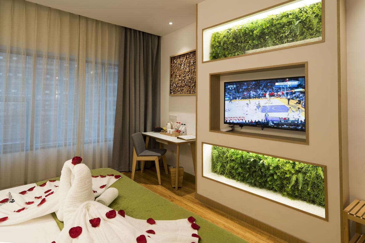 Bindun Langyi Hotel Yuzhong Екстериор снимка