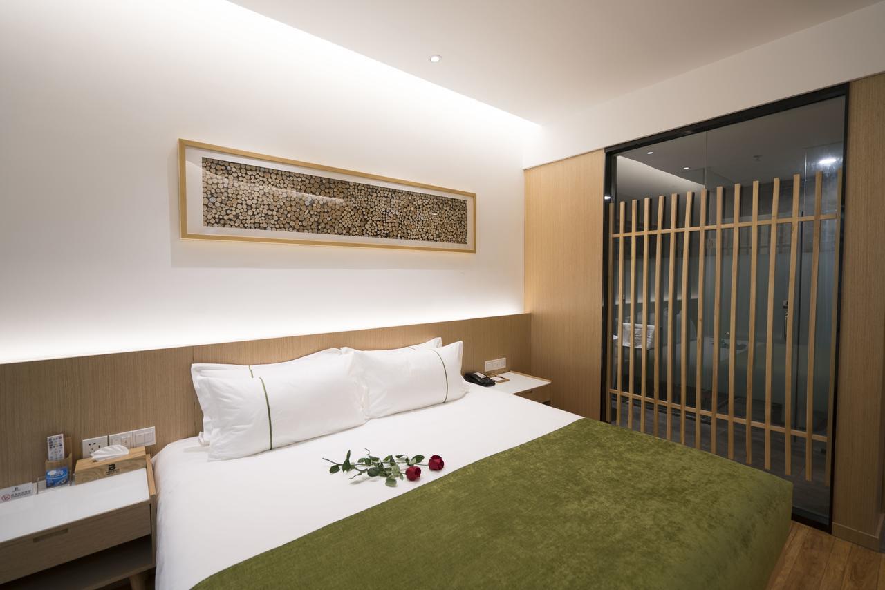 Bindun Langyi Hotel Yuzhong Екстериор снимка