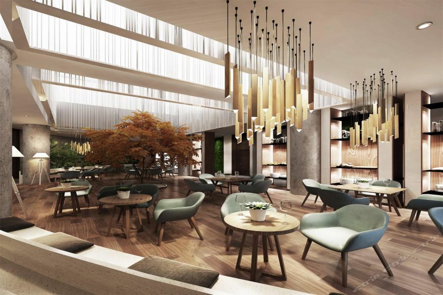 Bindun Langyi Hotel Yuzhong Екстериор снимка