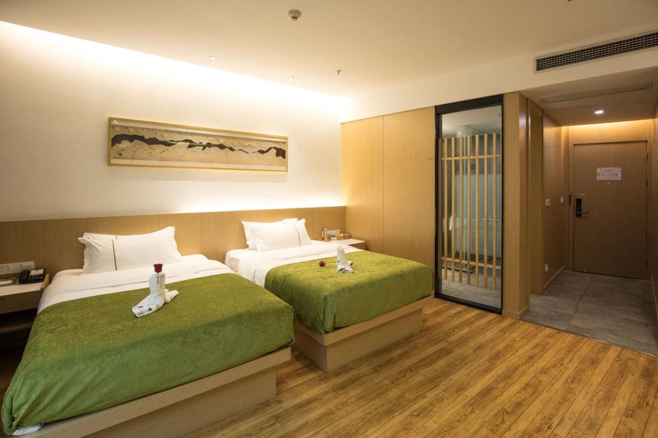 Bindun Langyi Hotel Yuzhong Екстериор снимка