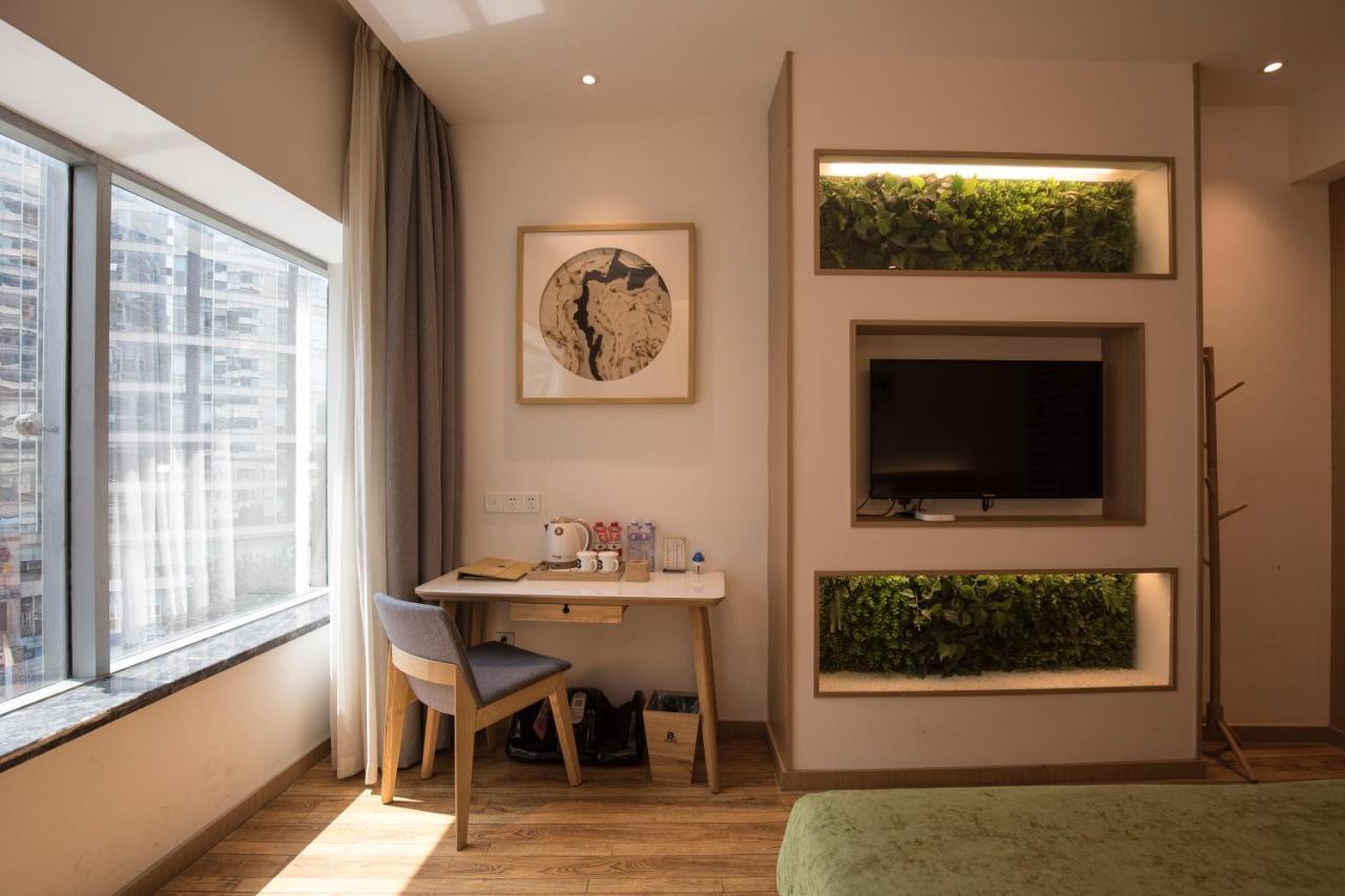 Bindun Langyi Hotel Yuzhong Екстериор снимка