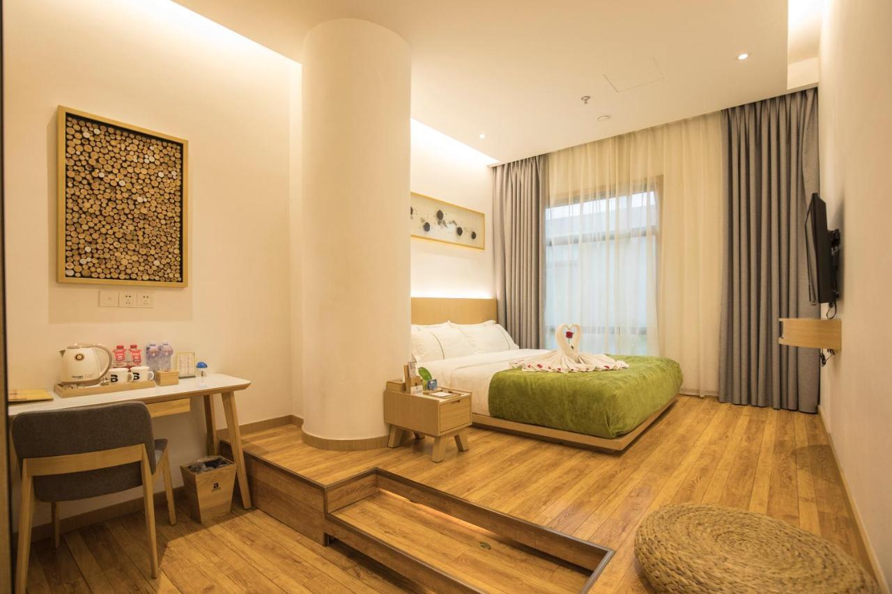 Bindun Langyi Hotel Yuzhong Екстериор снимка