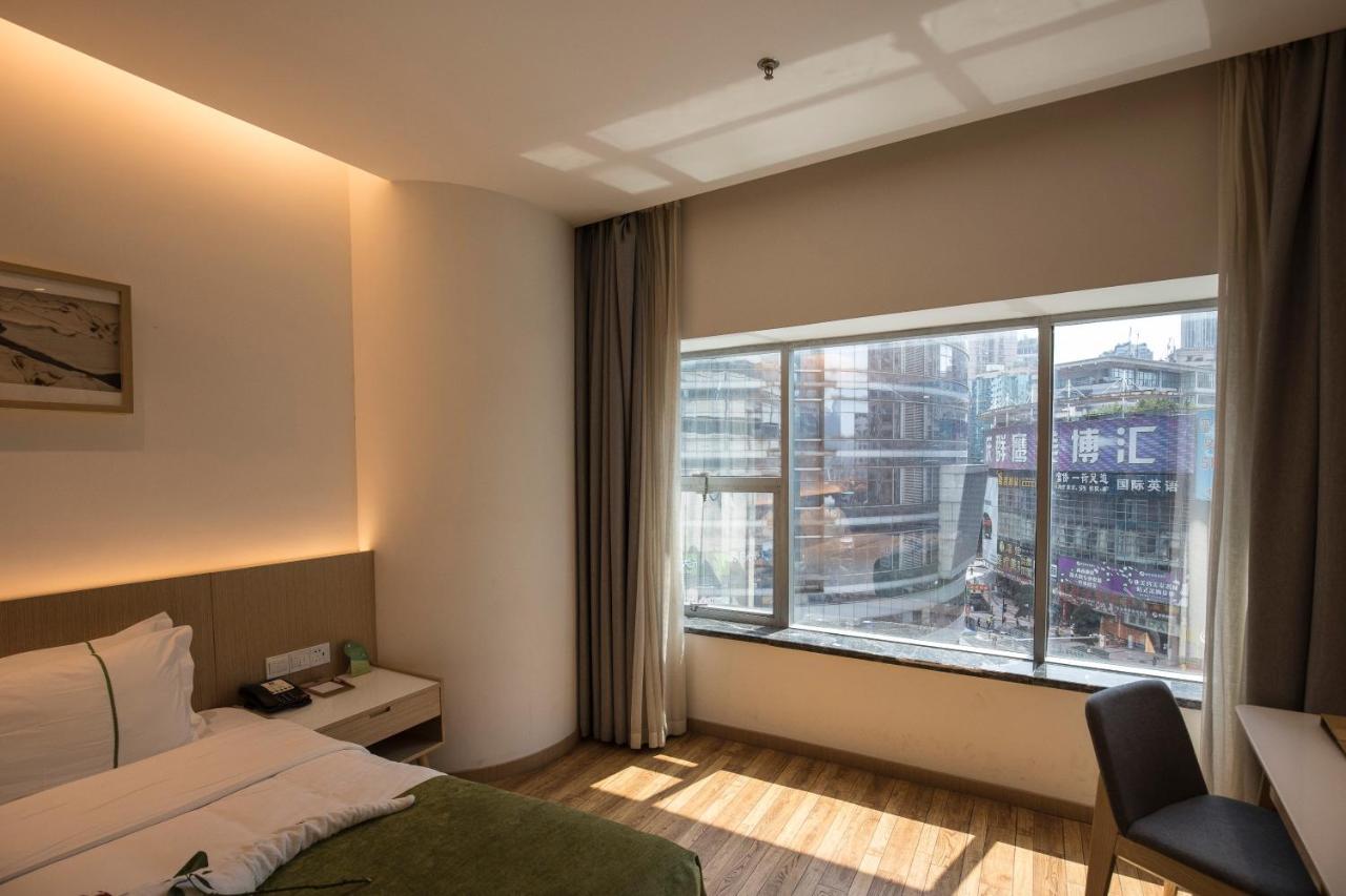 Bindun Langyi Hotel Yuzhong Екстериор снимка