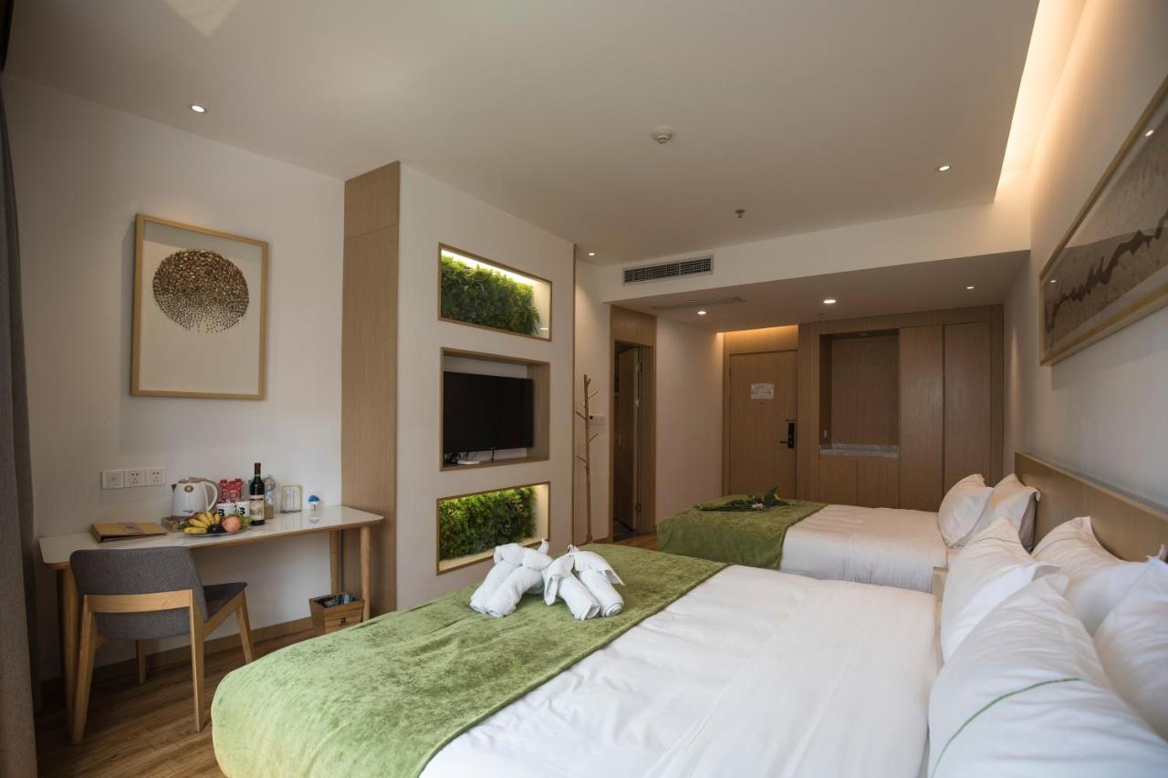 Bindun Langyi Hotel Yuzhong Екстериор снимка
