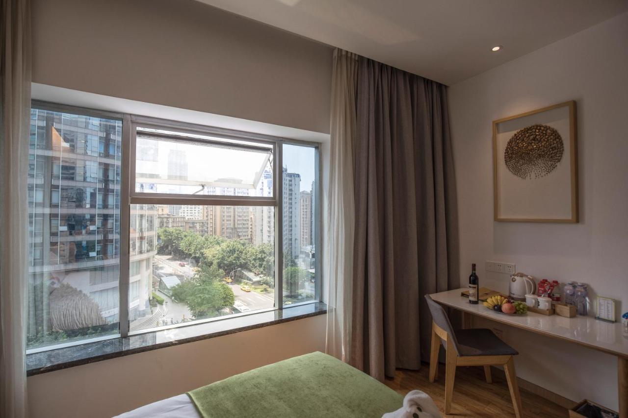 Bindun Langyi Hotel Yuzhong Екстериор снимка