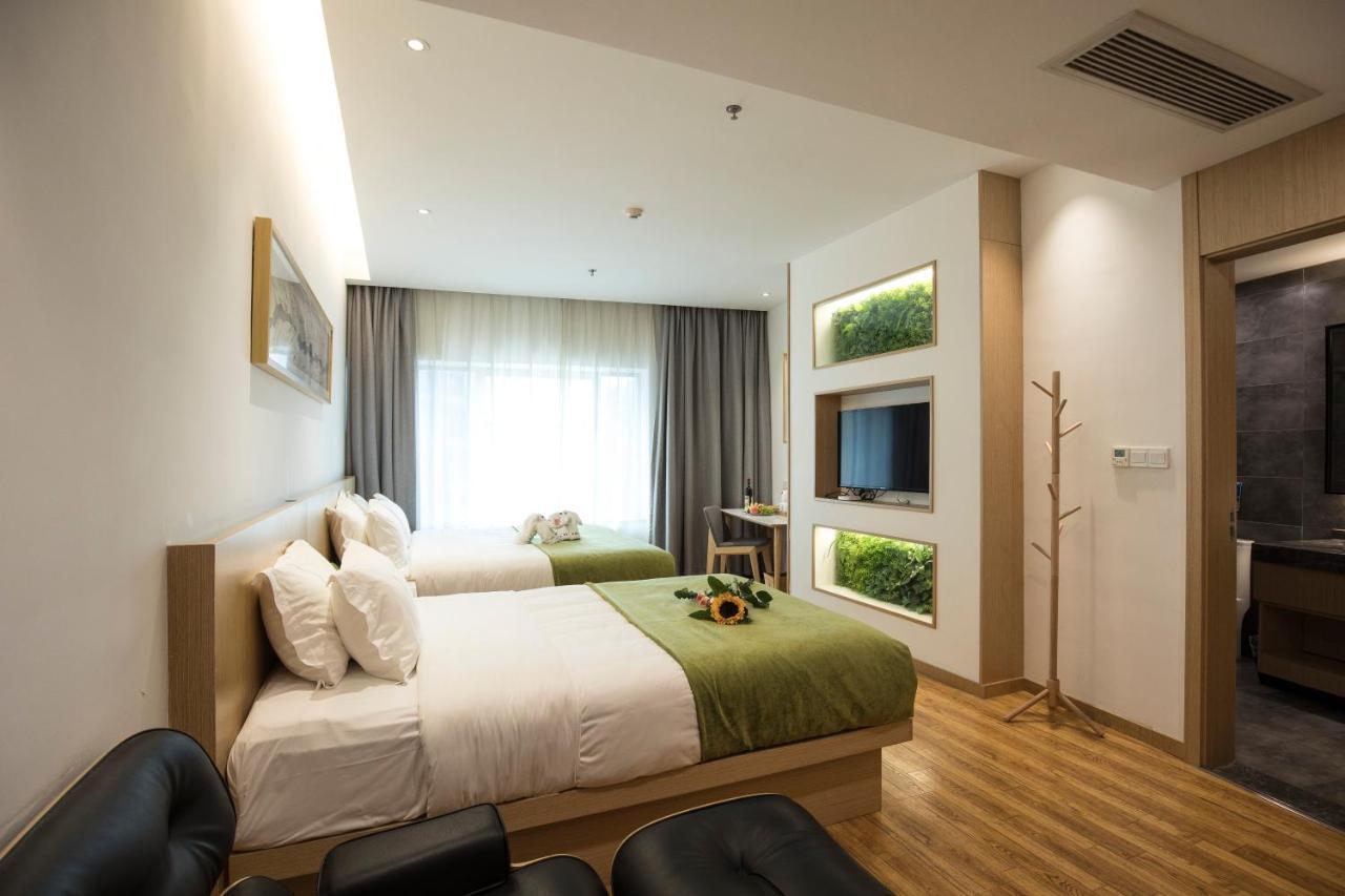 Bindun Langyi Hotel Yuzhong Екстериор снимка